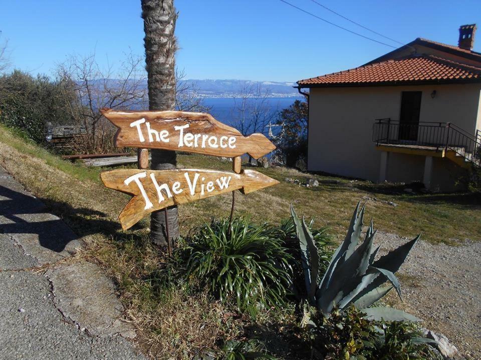 The Terrace Lejlighed Moscenice Eksteriør billede